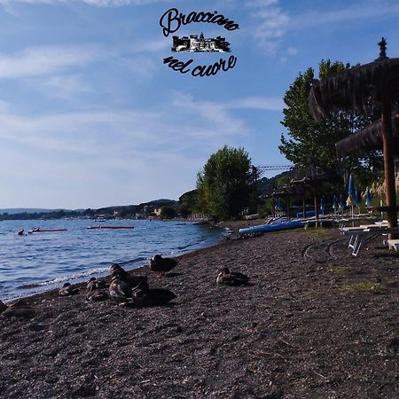 La Rosa Del Lago Bracciano  Buitenkant foto