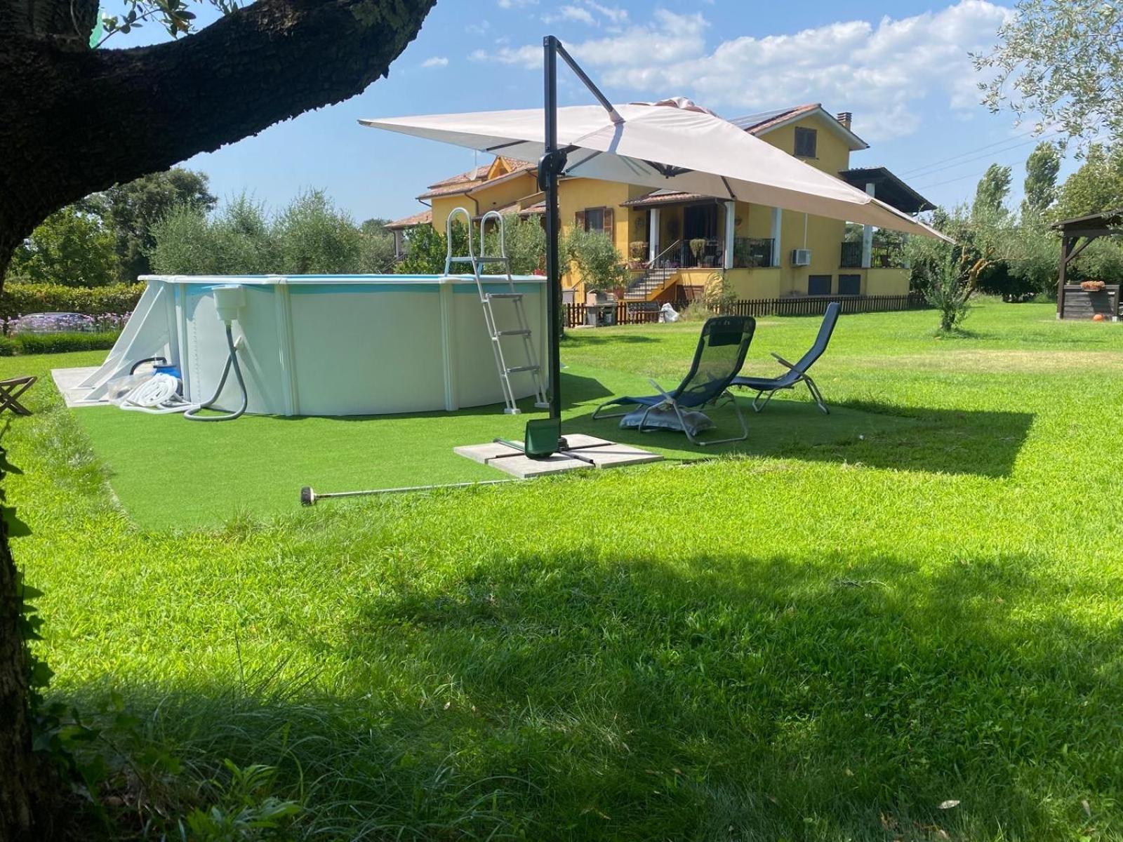 La Rosa Del Lago Bracciano  Buitenkant foto