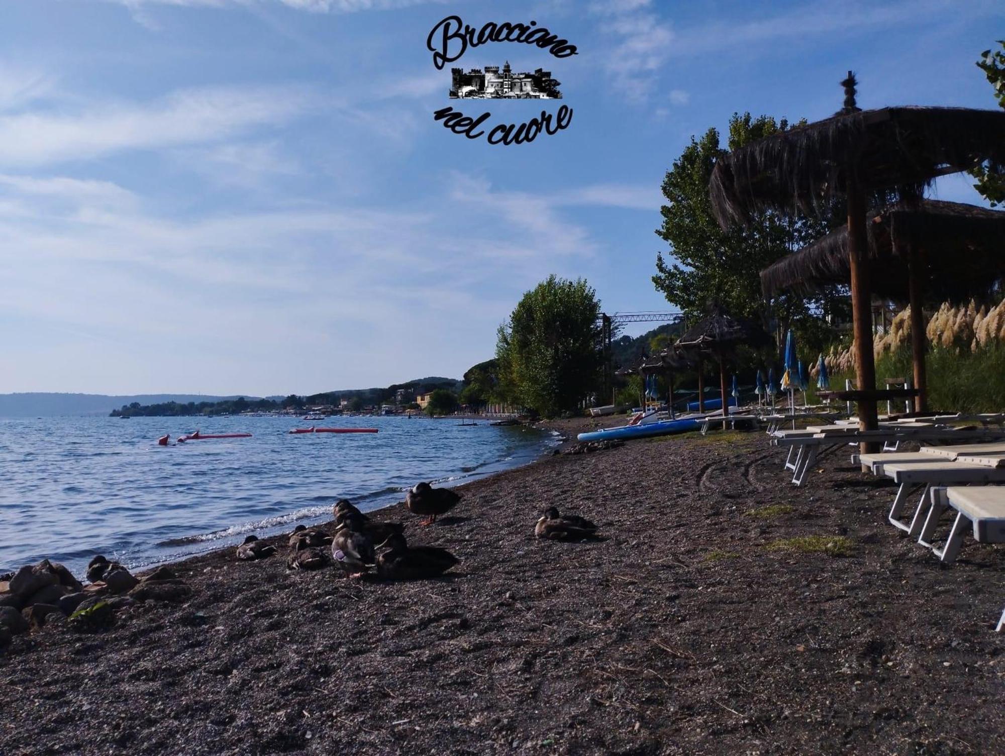 La Rosa Del Lago Bracciano  Buitenkant foto