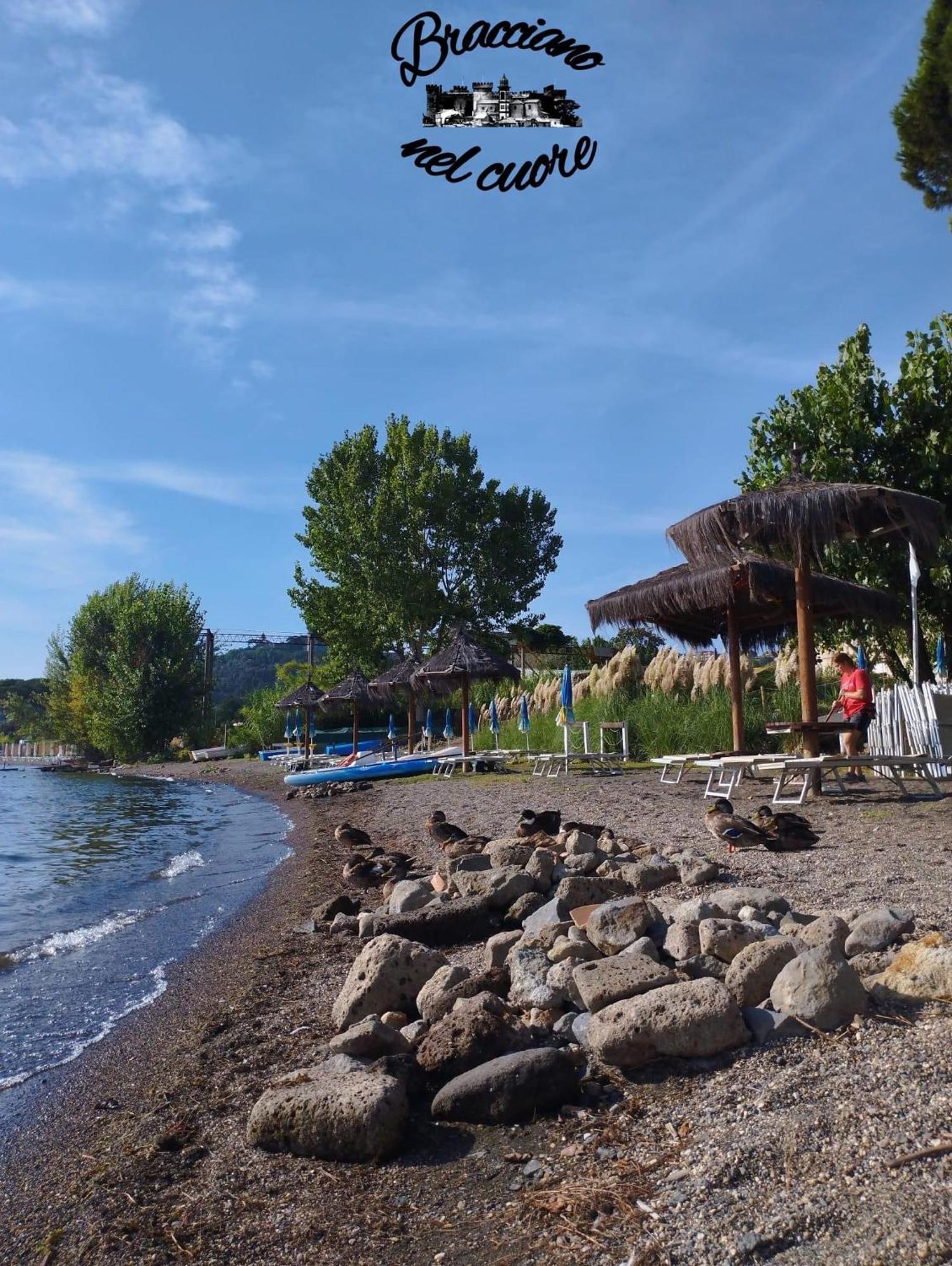 La Rosa Del Lago Bracciano  Buitenkant foto